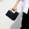 Luxurious Metal Handle Small Square Bag For Ladies High Quality Pu Leather Crossbody Bag Female Fashion Multi-interval Handbags216K