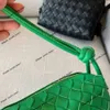 Fashion brand Woven Camera Bag Designer Crossbody Handbag Women's Luxury Leather square wallet Versatile casual shoulder Messenger bag