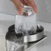 360 ° Automatyczna szklanka pralka zlewozmywakowa zlewozmywak szklany spłukanie stali nierdzewnej czyszczenie rozpylanie kranu BARNET RINSSER PITERSKER 240127
