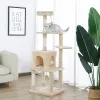 Toys 9 Kinds Domestic Delivery Cat Tree House Tower Condo Cat Scratching Post for Indoor Kitten Jumping Toy with Ladder Playing Tree