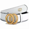 Men Designer Belt Classic Flash