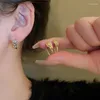 Boucles d'oreilles cerceau mode créatif Animal Dragon pour femmes gothique unisexe Piercing Rock bijoux boucles d'oreilles