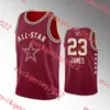 Anthony Davis Demar Derozan 2024 All Star Basketball-Trikot, individuell genähte Herren-Trikots von Anthony Edwards Austin Reaves Lebron James Devin Booker Donovan Mitchell