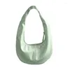 Evening Bags Small Korean Fashion Handbag Cream Underarm Bag With Large Capacity Suitable For Home Cooks And Students