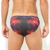 Sous-vêtements Impression de mode Sous-vêtements sexy pour hommes Triangle Culotte de natation Taille basse Slip de bain Séchage rapide Short de sport pour jeunes étudiants