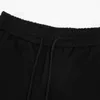 Men's Pants Designer 24SS New Set Splicing Patch Fabric Weaving Belt Triangle Guard Pants for Men and Women 5LYR