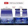 Lightings 2PCS PopBloom Marine Aquarium Led Lighting, Coral Reef Led Light for 150200cm Seawater SPS LPS Fish Tank Aquarium Led Turing75