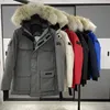 2024 Olekid Winter Down Down For Boys Raccoon Raccoon Fur Shicay Warm Warm Ware Coat 2-12 Years Kids Teenage Parka 100-170