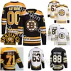 Bruins 100th New Centennial Jersey 63 Brad Marchand David Pastrnak Jake Debrusk Trent Frederic Jesper Boqvist Patrick Brown Matt Filipe Marc McLaughlin Greer