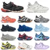 Casual Sneakers Track 3.0 Laufschuhe Luxus-Sporttrainer für Männer Frauen Mahagoni Lime Green Low Heels Foam Runner Shoe Dhgate
