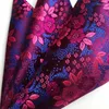 Bow Ties 25 25 cm moda modowa modna Paisley kwiatowy liść kwiatowy kwiat Polssom Polester Placu dla mężczyzny Gentleman Party Causal Suit Chusteczka