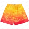 Mäns nya Eric Mesh Swimming Designer Emmanuels Women's Basketball Shorts Running Cloud Top Fiess Loose Football Sports Quarters