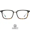 Мультифокальные очки по рецепту, мужские прогрессивные очки, мужские оптические очки для близорукости, большая квадратная оправа 240118