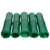 Decorative Flowers 5 Pcs Sewer Pipe Simulated Bamboo Skin Decor Guard Sleeve Plastic Artificial Tube
