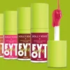 5 stks/set Instant Volumising Lip Olie Verhogen Lip Elasticiteit Verminderen Fijne Lijntjes Hydraterende Voeden Sexy Lip Care Mollige Olie 428