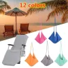 Colorful Lounge Beach Chair Cover Beach Towel Pool Lounge Chair Cover Blankets Portable With Strap Beach Towels LL