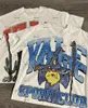 Y2K High Street Tops Tendance Hunter Imprimer Américain T-shirt Surdimensionné Hommes Marque Tendance Mode Casual Rétro Pull Manches Courtes 240123