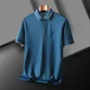 polo estiva da uomo magliette da donna camicia da uomo firmata Moda stampa di lettere scozzesi Camicie di affari commerciali in cotone T-shirt sportive M-3XL Stampa Casual Traspirante