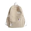 Рюкзак, персонализированные вышитые вельветовые модные женские школьные дорожные сумки на плечо для девочек-подростков