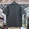 Hommes t-shirt en vrac M L XL mode imprimé à manches courtes t-shirt hauts col rond T-shirts décontractés