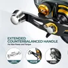 Piscifun Alijoz 400 Baitcaster Fishing Reels 38lbs Max Drag 81 Bearings Aluminum Frame Freshwater Saltwater Fishing Reels 240119