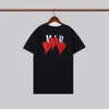 Designer mens t skjortor tryckt mode kvinnor t-shirt bomull casual tees kort ärm lyx grafisk tee streetwear tshirts skjorta amirs