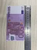 Copy Money Actual 1:2 Size Game Cash Role Play Prop Movie Making Fake BANK Note Dallor Euro GBP Ejbov