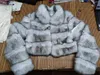 Women's Fur Casual White Black Fluffy Fall Winter Faux Coat Women Short Jacket Long Sleeve Cropped Puffer For Outwear