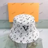 Desinger Bucket Hats Luxurys Wide Brim Hats Vintage Letter Sunhats Fashion Casquette Trend Travel Buckets Hat High Quality Hundred Hat Visors