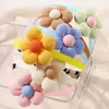 Hair Accessories Cute Children's Headband Flower Shape Macaron Color Dopamine Hairband Toddler Starfish Butterfly Hairhoop Boutique Headwear