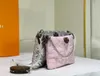 Maxi Multi-Pochette Bags 디자이너 크로스 바디 지갑 어깨 가방 럭셔리 토트 여성 겨울 따뜻한 핸드백 에코 닐 나일론 액세서리 원형 코인 지갑