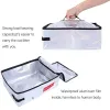 Lådor Portable Cat Simple Litter Box med Cover Foldbar Vattentät stor storlek utomhus Pet Kitten Travloalett