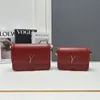 Luxury Designer Shoulder Bags Satchel Vintage Flip Solferino Box Messenger Bag 20CM 23CM Womens Handbag Fashion Top Real Leather Wallet Ladies Envelope Purse