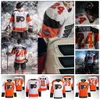 Flyers Travis Konecny 2024 Stadium Series Jersey Carter Hart Travis Sanheim Garnet Hathaway Nick Seeler Bobby Brink Bobby Brink Marc Staal Samuel Ersson Couturier