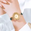 Montre à quartz étanche pour femmes, luxe, simple, rétro, cadran fin, ceinture de loisirs