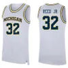 Wolverines Basketball College 42 Will Tschetter Jerseys University 4 Nimari Burnett 32 Tarris Reed Jr 0 Dug McDaniel 13 Olivier Nkamhoua 5 Terrance Williams II Team