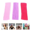 Bandanas 6 Pcs Sports Headband Hairband Athletic Outdoor Yoga Headbands For Women's Polyester Sweatbands Exercise Absorbing