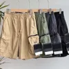 Stones Island Pantaloncini da uomo Pantaloni Cp Designer Pantaloni cargo Toppe distintive Pantaloni sportivi estivi Pantaloni sportivi Tuta con tasca grande Zippper Dw 639