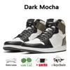 dhgate jumpman 1 basketball shoes Black dark mocha 1s Celadon lucky green glow High OG Metallic Gold Golf lost and found unc bred women mens trainers sports sneakers