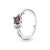 Anneaux Fahmi Fashion Jewelry 100% S925 STERLING Silver Sparkling Row Eternity Triple Spiral Three Stone Beast Rose Simple Charm Ring