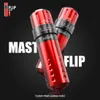 Mast Flip Gradient Adjustable Stroke Length Tattoo Rotary Machine Pen RCA Interface Makeup Permanent Coreless Motor Supplies 240123