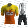 Racing Sets 2024 St Michel Radfahren Jersey Trägerhose Set Completo Rennrad Kleidung Kleid Anzug Fahrrad Shirt