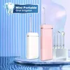 Cordless Water Flosser, Mini Portable Mouthwash, Travel Mouthwash Home Rinser Clean Mouth, 4 Modes, 4 Nozzles, Unique Tip Light, IPX7 Waterproof, Toot