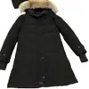 Wild Goose Coat 15 Tails Waterproof Mid length White Duck Down