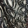 Fabryka odzieżowa Tecidos tissus au Miernik drukowane szyfonowe koraliki krajowe drumień koszulki z nadrukiem wiatrem długie spódnice Tkaniny materialne