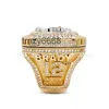 Anéis de cluster Fanscollection Tampa Bay Pirates Wolrd Champions Team Championship Ring Sport Souvenir Fan Promoção Presente Atacado Drop Dhayn J94I