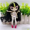 人形3PCS UNA POME MONSTER for Girl DIY Birthine Gifter 16cm Novi Star Long Hair Doll Toy With Closes230613 Drop Delivery Toys Gift otzmf