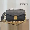 Crossbody Bag Chain Messenger Leather East west Handbag Purse Shoulder Underarm Hobo Envelope Shopping Bags Women Handbags Flap Embossing Detachable strap