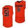 Oklahoma State Cowboys Basketball College 32 Mike Marsh Jerseys University 2 Eric Dailey Jr 21 Justin McBride 1 Bryce Thompson 12 Javon Small 51 John-Michael Wright