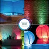 Pool & Accessories Remote Controlled Rgb Led Lamp Waterproof Pool Lights Ip68 Submersible Light Toy Underwater Swim Garden Party Decor Dh8N0